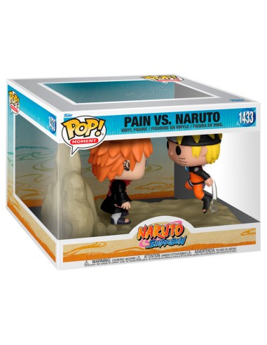 Naruto Shippuden - POP Moment Pain Vs Naruto -...