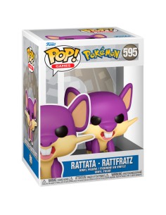 Pokemon - POP Rattata - Funko