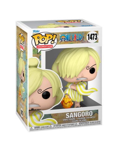 One Piece - POP Sangoro - Funko