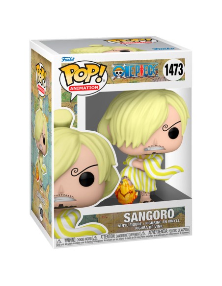 One Piece - POP Sangoro - Funko