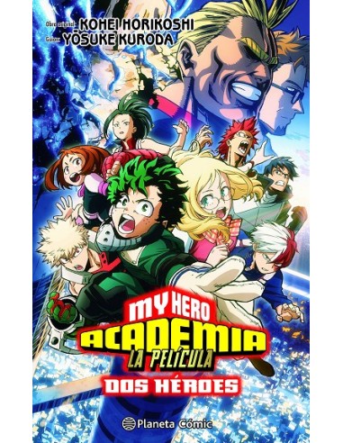 MY HERO ACADEMIA: DOS HEROES ANIME COMIC (TOMO...