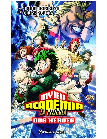 MY HERO ACADEMIA: DOS HEROES ANIME COMIC (TOMO UNICO)