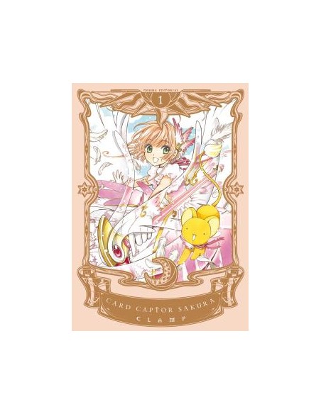 CARD CAPTOR SAKURA Nº01 (REEDICION)