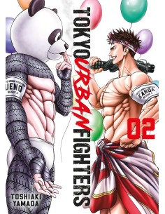 TOKYO URBAN FIGHTERS Nº02
