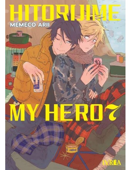 HITORIJIME MY HERO Nº07