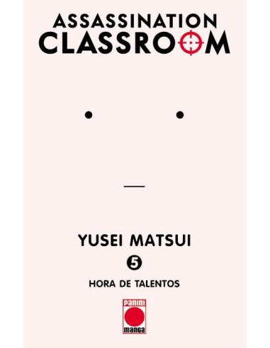 ASSASSINATION CLASSROOM Nº05: HORA DE TALENTOS...
