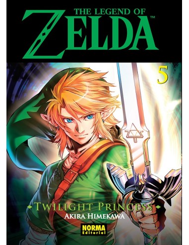 THE LEGEND OF ZELDA: TWILIGHT PRINCESS Nº05...