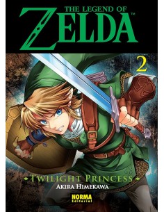 THE LEGEND OF ZELDA: TWILIGHT PRINCESS Nº02 (REEDICION)