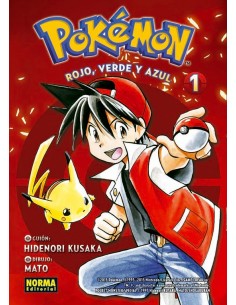 POKEMON: ROJO, VERDE Y AZUL Nº01 (REEDICION)