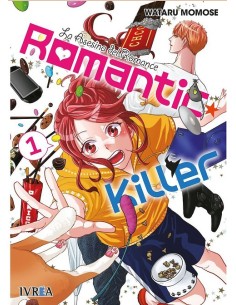ROMANTIC KILLER, LA ASESINA DEL ROMANCE Nº01