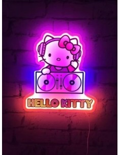 Hello Kitty - Hello Kitty Neon - Teknofun 2