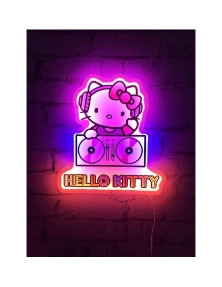 Hello Kitty - Hello Kitty Neon - Teknofun