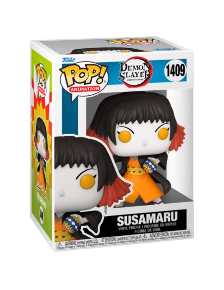 Kimetsu no Yaiba - POP Genya Susamaru - Funko