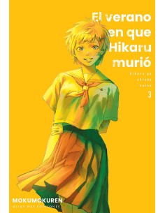 VERANO EN QUE HIKARU MURIO, EL Nº03