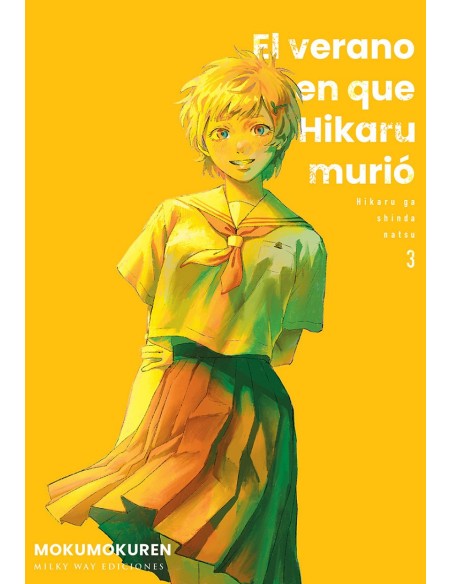 VERANO EN QUE HIKARU MURIO, EL Nº03