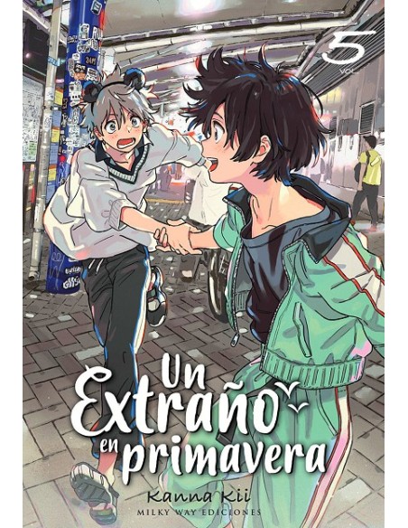 UN EXTRAÑO EN PRIMAVERA Nº05