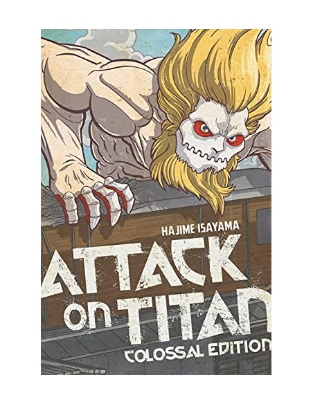 Attack on Titan: Colossal Edition Nº06 (INGLES)