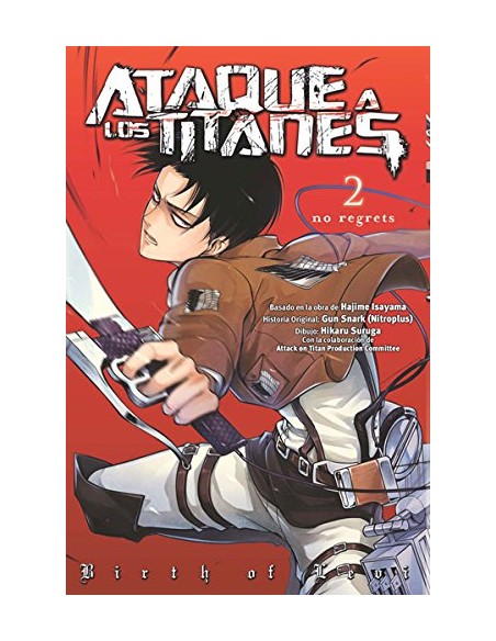 ATAQUE A LOS TITANES: NO REGRETS Nº02