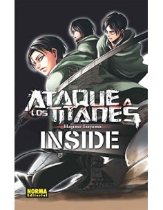 ATAQUE A LOS TITANES: INSIDE