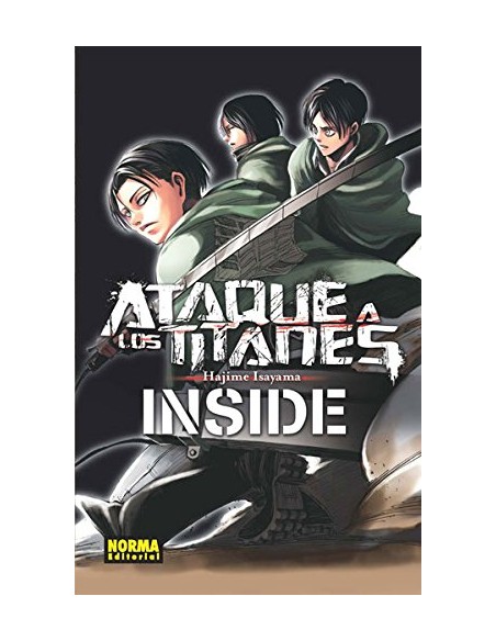 ATAQUE A LOS TITANES: INSIDE