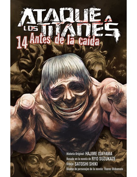 ATAQUE A LOS TITANES: ANTES DE LA CAIDA Nº14