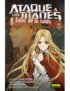 ATAQUE A LOS TITANES: ANTES DE LA CAIDA Nº08