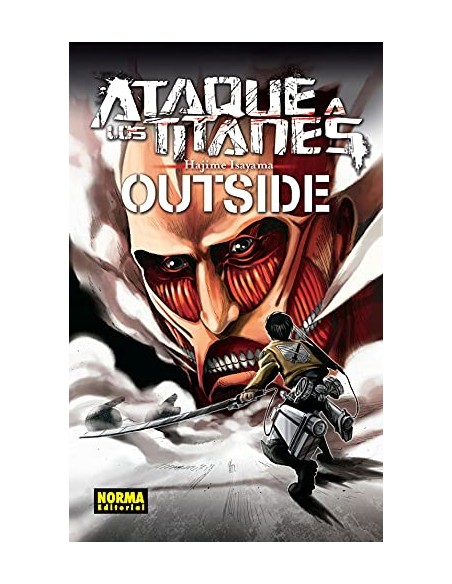ATAQUE A LOS TITANES OUTSIDE