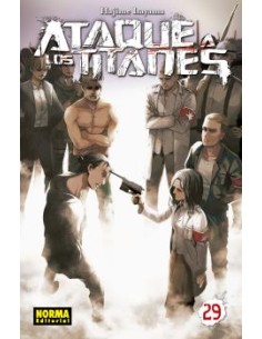 ATAQUE A LOS TITANES Nº29
