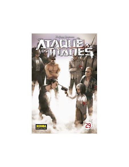 ATAQUE A LOS TITANES Nº29