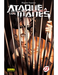 ATAQUE A LOS TITANES Nº27