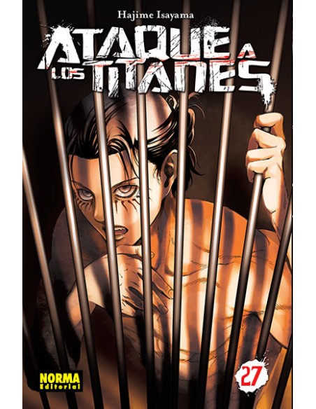 ATAQUE A LOS TITANES Nº27