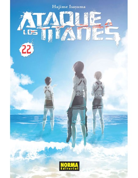 ATAQUE A LOS TITANES Nº22