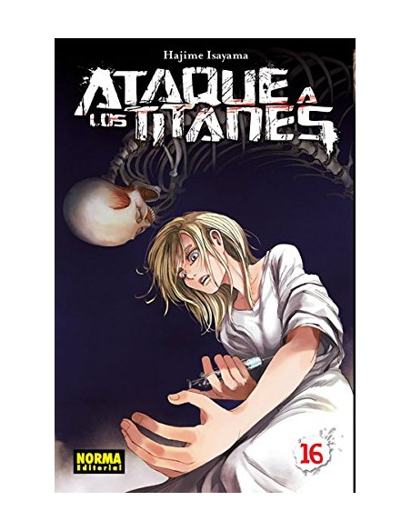 ATAQUE A LOS TITANES Nº16