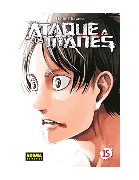 ATAQUE A LOS TITANES Nº15