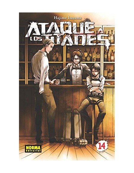 ATAQUE A LOS TITANES Nº14