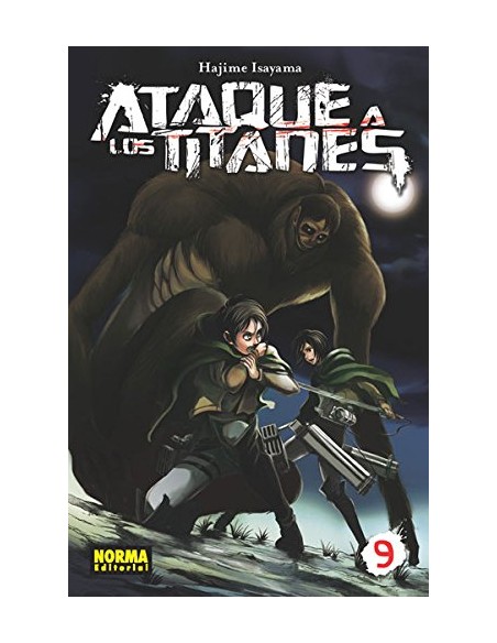 ATAQUE A LOS TITANES Nº09