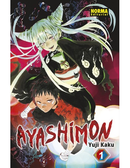 AYASHIMON Nº01
