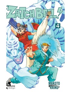ZATCHBELL! Nº4