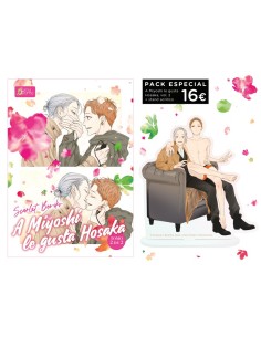 A MIYOSHI LE GUSTA HOSAKA Nº02 (EDICION ESPECIAL CON...