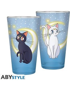 Sailor Moon - Vaso Luna y Artemis - ABYstyle