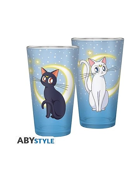 Sailor Moon - Vaso Luna y Artemis - ABYstyle