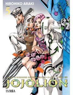 JOJO''S BIZARRE ADVENTURE PARTE 8: JOJOLION VOLUMEN 05