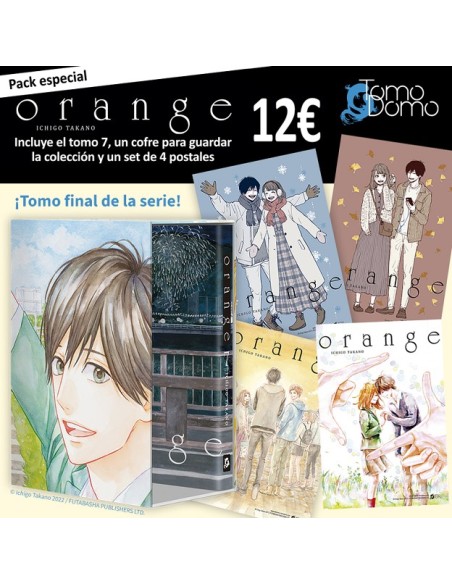 ORANGE VOL.7 (PACK CON EL COFRE)