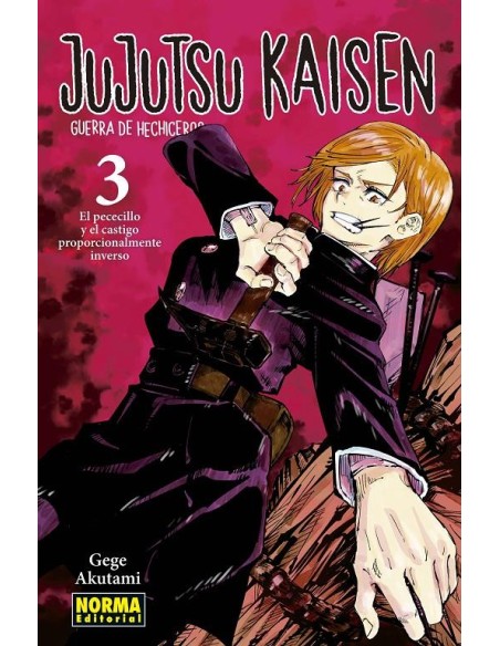 JUJUTSU KAISEN Nº03 (REEDICION)