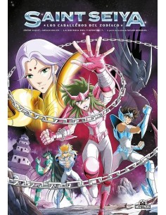 SAINT SEIYA LOS CABALLEROS DEL ZODIACO: LA ODISEA DEL...