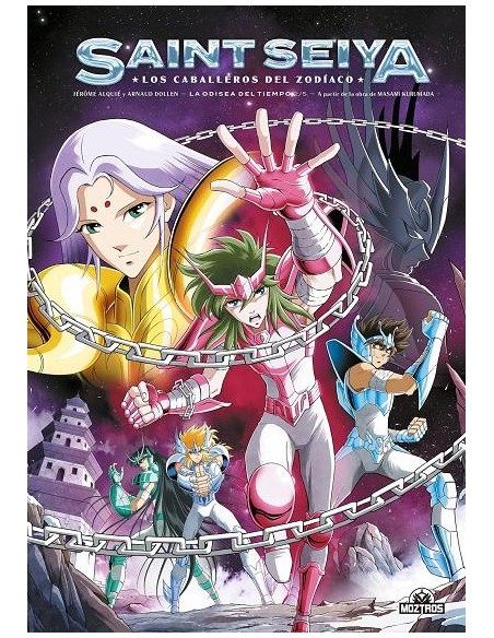 SAINT SEIYA LOS CABALLEROS DEL ZODIACO: LA ODISEA DEL TIEMPO VOL.2