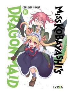 MISS KOBAYASHI´S DRAGON MAID Nº10