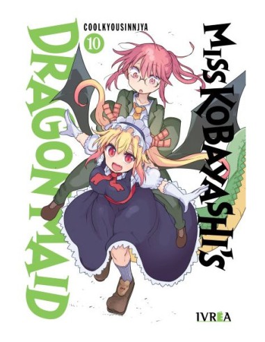 MISS KOBAYASHI´S DRAGON MAID Nº10