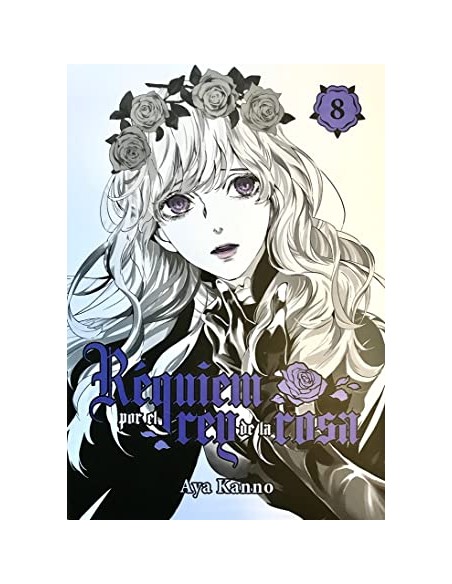 REQUIEM POR EL REY DE LA ROSA VOL.08