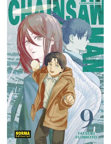 CHAINSAW MAN Nº09